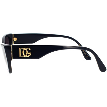 D&G Dolce&Gabbana Sonnenbrille DG4438 501/87 Schwarz