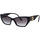Uhren & Schmuck Sonnenbrillen D&G Dolce&Gabbana Sonnenbrille DG4438 501/87 Schwarz