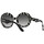 Uhren & Schmuck Sonnenbrillen D&G Dolce&Gabbana Sonnenbrille DG4418 325613 Schwarz