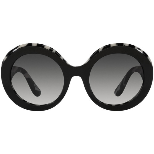 Uhren & Schmuck Sonnenbrillen D&G Dolce&Gabbana Sonnenbrille DG4418 325613 Schwarz