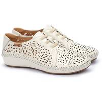 Schuhe Damen Sneaker Pikolinos Baskets femme  P. Vallarta 655-4783 Weiss