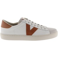 Schuhe Damen Sneaker Victoria Baskets  Puntera Serraje & Contraste Braun