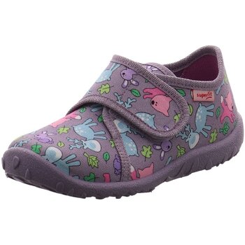 Schuhe Mädchen Babyschuhe Superfit Maedchen Hausschuh Textil SPOTTY 1-009246-8510 Multicolor