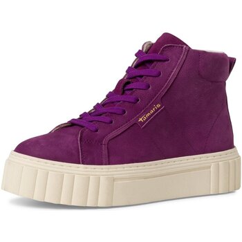 Schuhe Damen Sneaker Tamaris M2522741 1-25227-41/560 Violett
