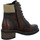 Schuhe Damen Stiefel Remonte Stiefeletten D1A70-22 Braun