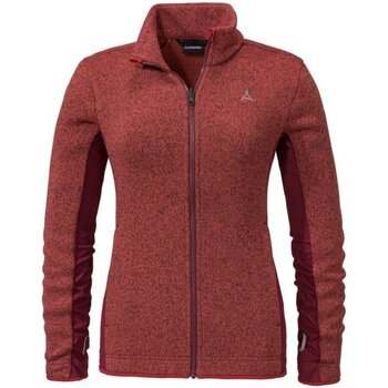 Kleidung Damen Pullover SchÖffel Sport ZipIn Fleece Oberau L 2013311 23890-2635 Rot