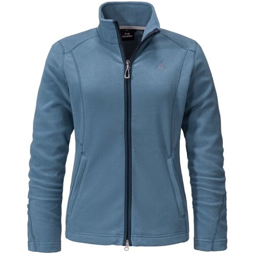 Kleidung Damen Pullover SchÖffel Sport Fleece Jacket Leona3 2013394 23849/8860 Blau
