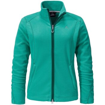 Kleidung Damen Pullover SchÖffel Sport Fleece Jacket Leona3 2013394 23849/7290 Grün