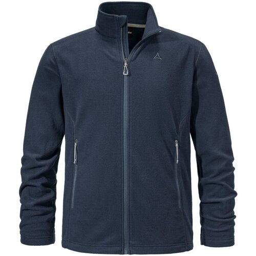 Kleidung Herren Pullover SchÖffel Sport Fleece Jacket Cincinnati3 2023676/8820 8820 Blau