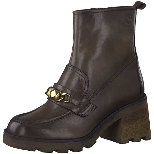 Schuhe Damen Stiefel Caprice Stiefeletten Women Boots 9-25426-41/348 348 Braun