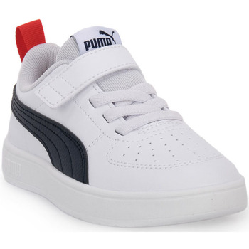 Schuhe Jungen Sneaker Puma 09 RICKIE AC PS Weiss