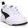 Schuhe Jungen Sneaker Puma 02 REBOUND V6 LO Weiss
