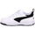 Schuhe Jungen Sneaker Puma 02 REBOUND V6 LO Weiss