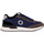 Schuhe Herren Sneaker Ecoalf NAVY GREY PRINCEALF Blau