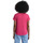 Kleidung Damen T-Shirts & Poloshirts Molly Bracken T427BP-FUSHIA Rosa