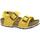 Schuhe Kinder Sandalen / Sandaletten BIRKENSTOCK BIR-RRR-1015758-DSVC Gelb