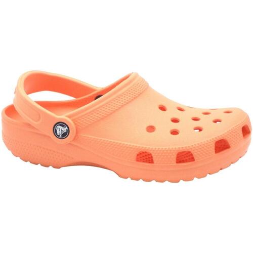 Schuhe Damen Pantoffel Crocs CRO-RRR-10001-PAP Orange