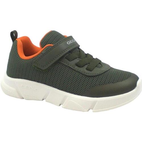 Schuhe Kinder Sneaker Low Geox GEO-I23-J36DMD-DG Grün