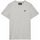 Kleidung Herren T-Shirts & Poloshirts Lyle & Scott TS400VOG PLAIN T-SHIRT-D24 LIGHT GREY MARL Grau