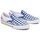 Schuhe Herren Sneaker Vans CLASSIC SLIP ON - VN0A7Q58Y6Z1-BLUE WHITE Blau