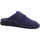 Schuhe Herren Hausschuhe Finn Comfort 6503-416048 Zams darkblue Blau
