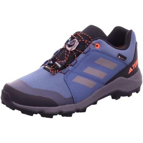 Schuhe Jungen Wanderschuhe adidas Originals Bergschuhe TERREX GTX K IF5705 Blau
