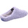 Schuhe Damen Hausschuhe Verbenas York Curly 586050-0660 Blau