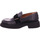 Schuhe Damen Slipper Donna Carolina Slipper Spazzolato nero 50.201.077-001 Schwarz