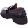 Schuhe Damen Slipper Donna Carolina Slipper Spazzolato nero 50.201.077-001 Schwarz