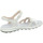Schuhe Damen Sandalen / Sandaletten Ecco Sandaletten  CRUISE 821833/50862 Weiss