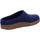 Schuhe Damen Hausschuhe Haflinger Grizzly Mikado 741040-109 Blau