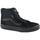 Schuhe Kinder Sneaker High Vans VAN-CCC-ZFGL41-BL Schwarz