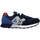 Schuhe Jungen Sneaker Low Sun68 Z43313T Blau