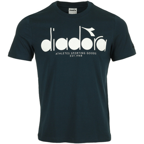 Kleidung Herren T-Shirts Diadora Tee Blau