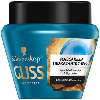 Beauty Spülung Schwarzkopf Gliss Aqua Revive Feuchtigkeitsmaske 2 In 1 