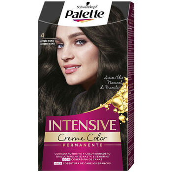 Beauty Haarfärbung Schwarzkopf Palette Intensive Farbstoff Nr. 4 – Intensives Braun 