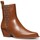 Schuhe Damen Low Boots MICHAEL Michael Kors 40F3KNME6L230 KINLEE BOOTIE Braun