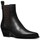 Schuhe Damen Low Boots MICHAEL Michael Kors 40F3KNME6L007 KINLEE BOOTIE Schwarz