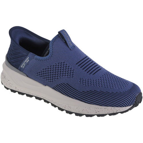 Schuhe Herren Sneaker Low Skechers Slip-Ins RF: Bogdin - Arlett Blau