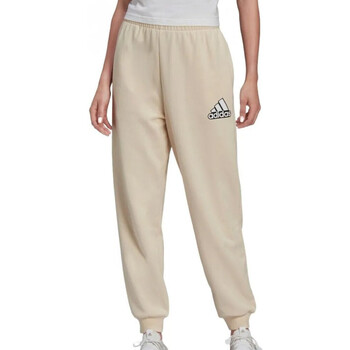 Kleidung Damen Jogginghosen adidas Originals HC9175 Beige