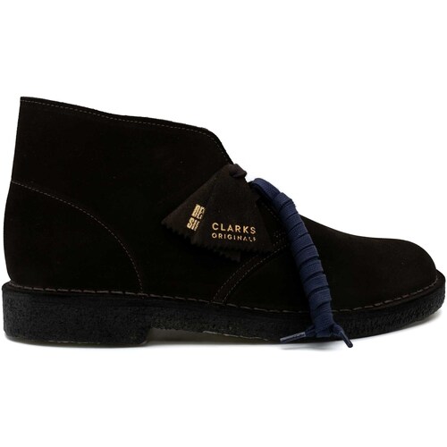 Schuhe Herren Derby-Schuhe & Richelieu Clarks Scarpe  Desert Boot Marrone Braun