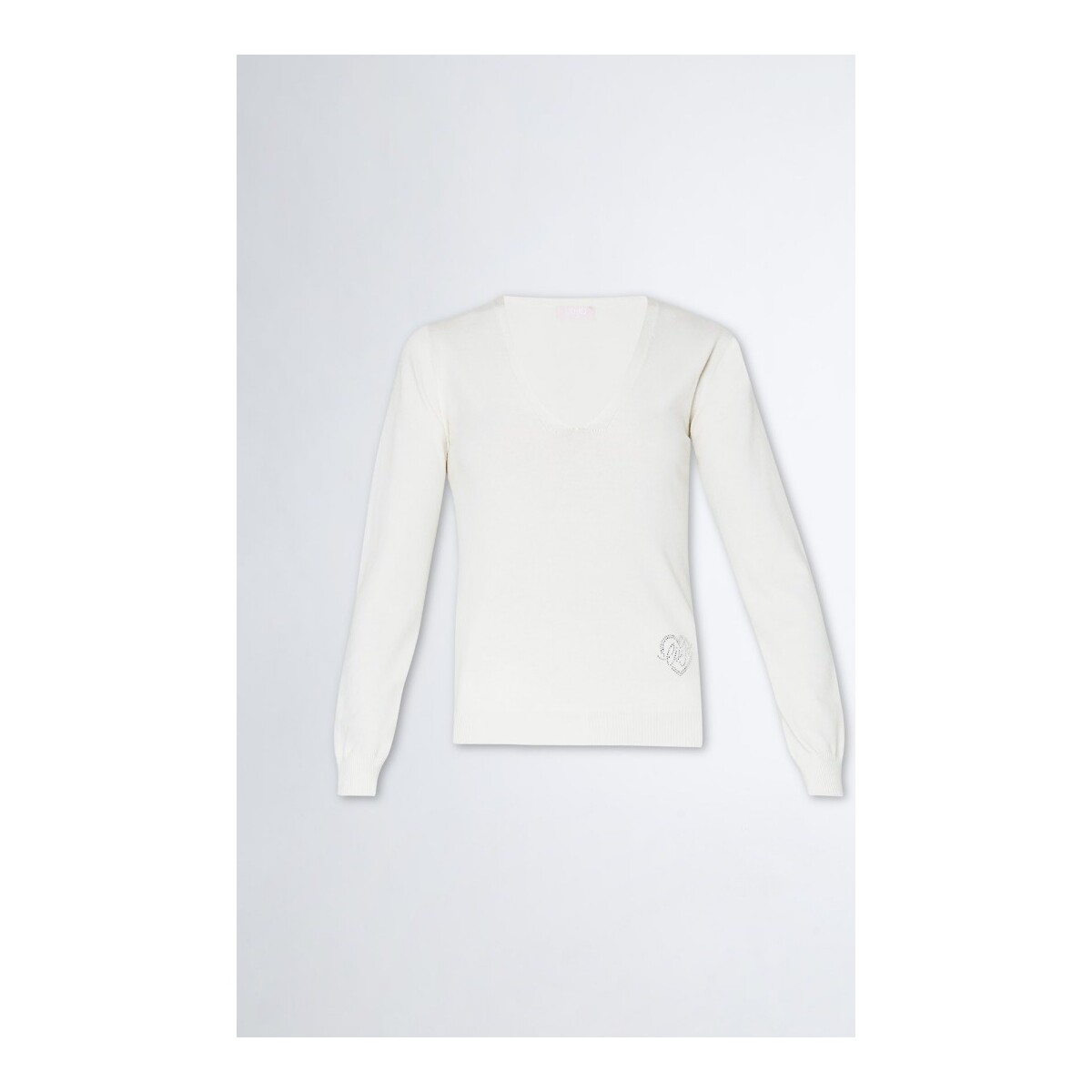 Kleidung Damen Pullover Liu Jo WF3127MA18F Weiss