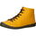 Schuhe Damen Boots Softinos Stiefelette Gelb
