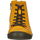 Schuhe Damen Boots Softinos Stiefelette Gelb