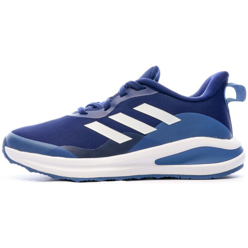 Schuhe Jungen Sneaker Low adidas Originals GY7596 Blau