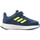 Schuhe Jungen Sneaker Low adidas Originals FY9173 Blau