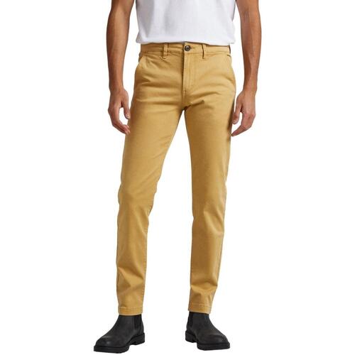 Kleidung Herren Hosen Pepe jeans  Gelb