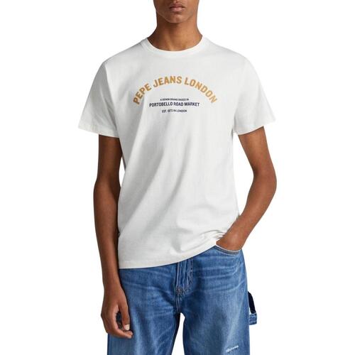 Kleidung Herren T-Shirts Pepe jeans  Weiss