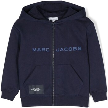 Kleidung Jungen Sweatshirts Marc Jacobs W55010 Blau