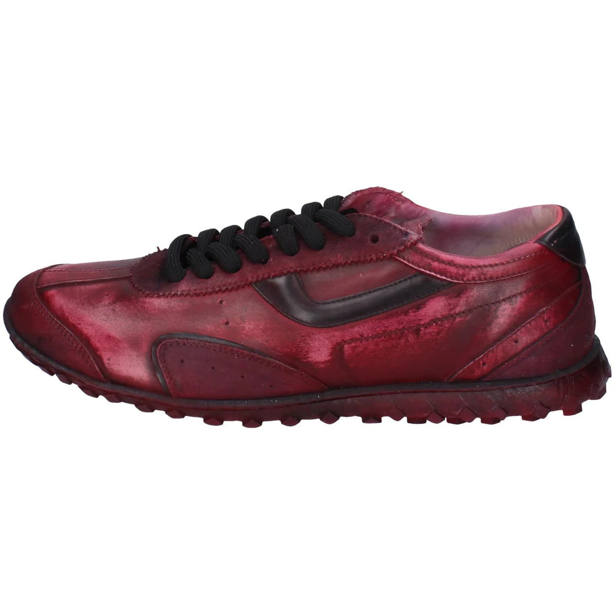 Schuhe Herren Sneaker Moma BC744 PER001-PER11 Bordeaux
